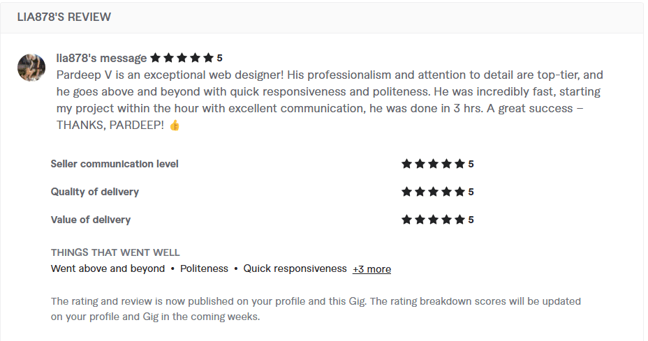 review
