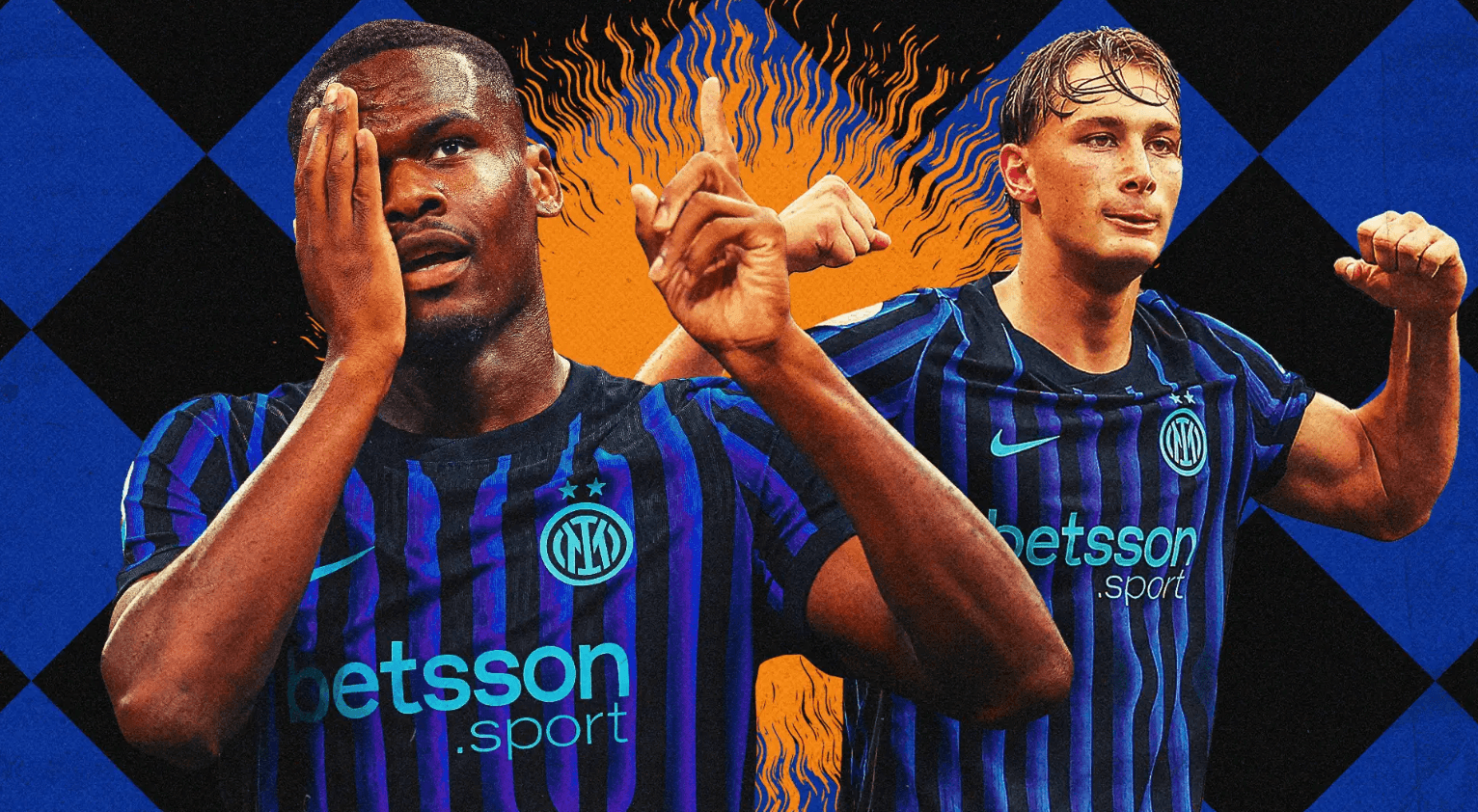 Пио Еспозито и Бони са новата генерация на Интер в нападение