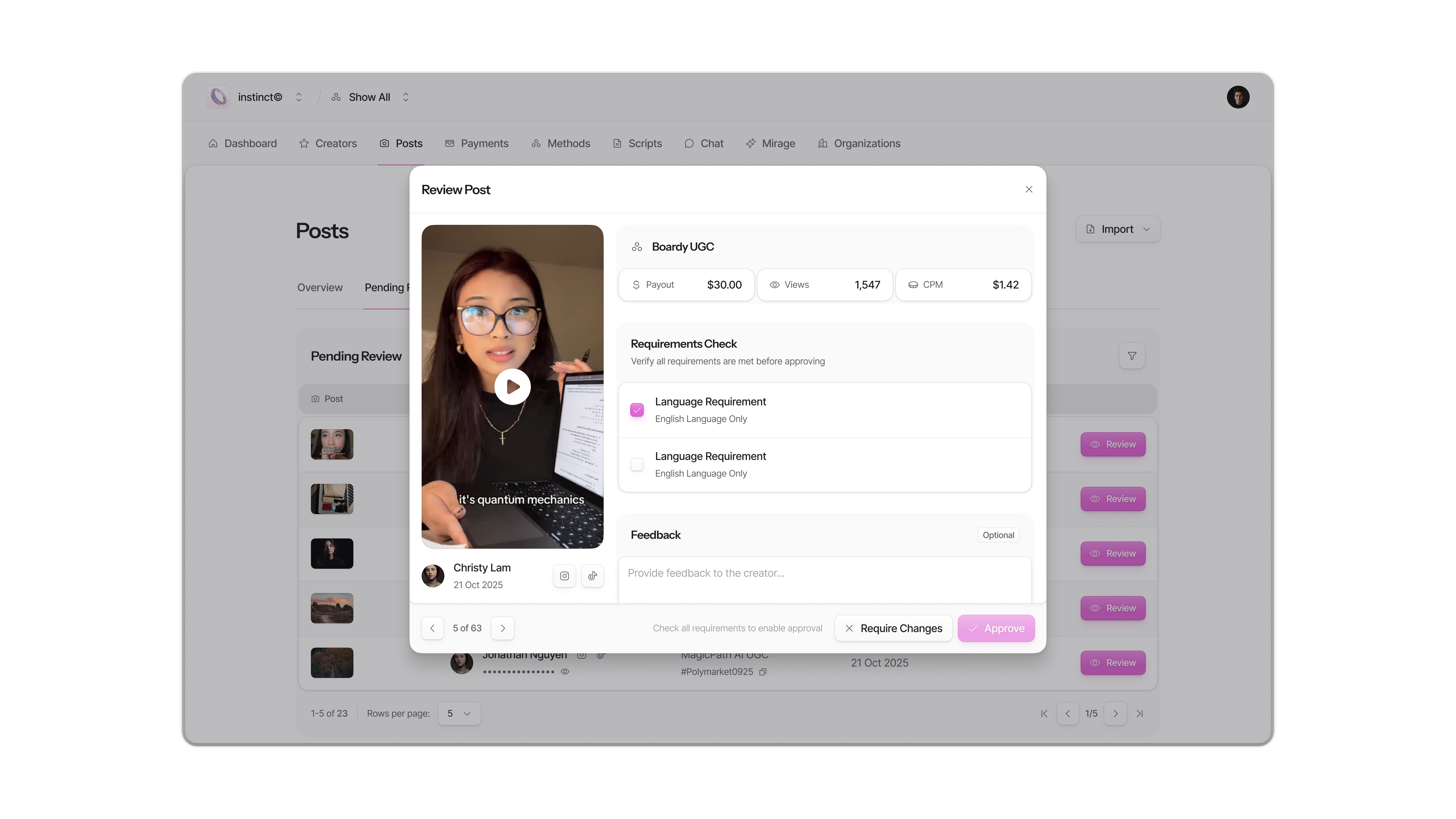 Work Showcase - Methods Project