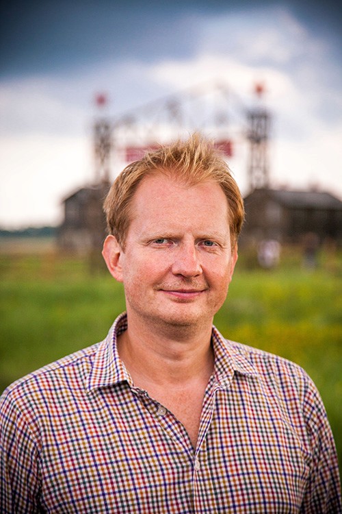 Kristian Taska as a founder of Iskra studio for film production and financing