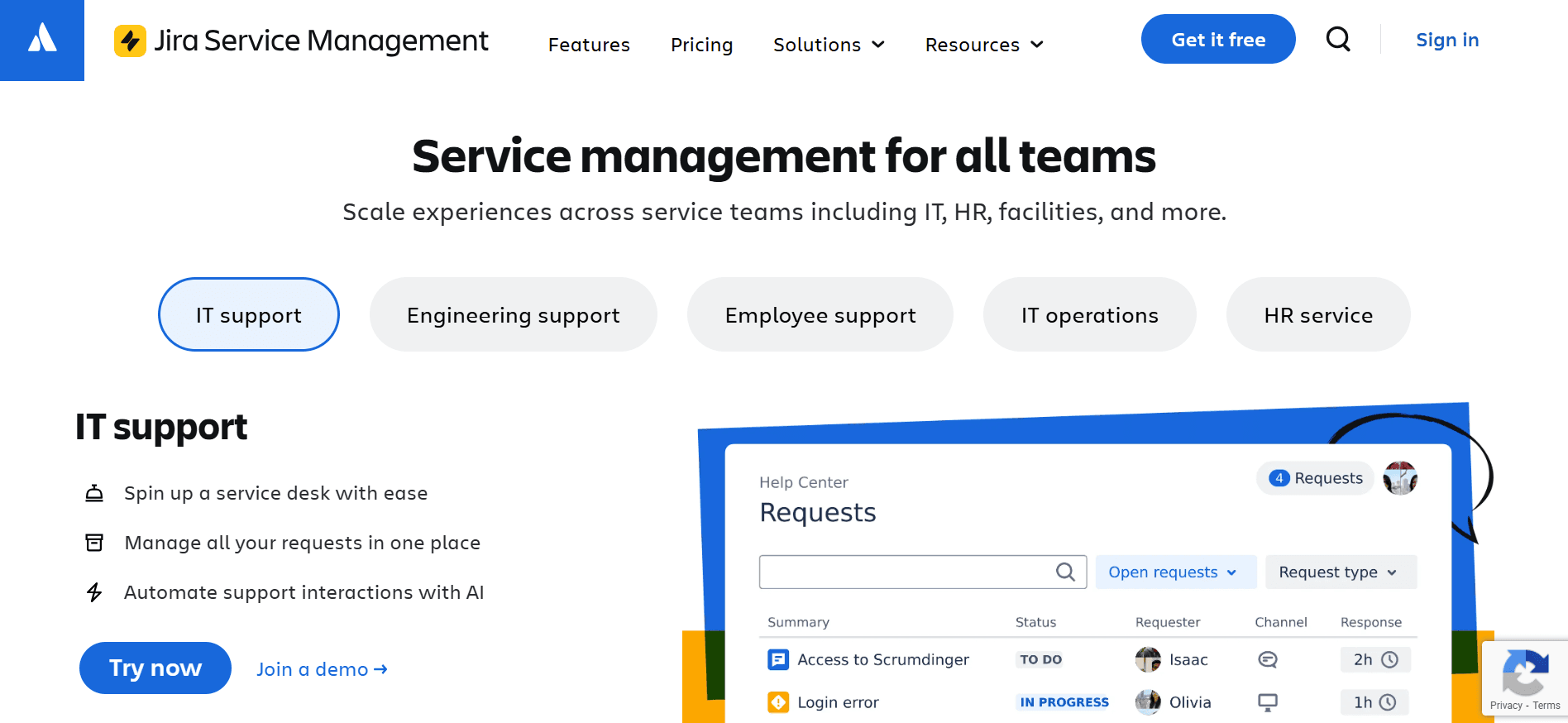 jira service management - Freshworks Alternatives