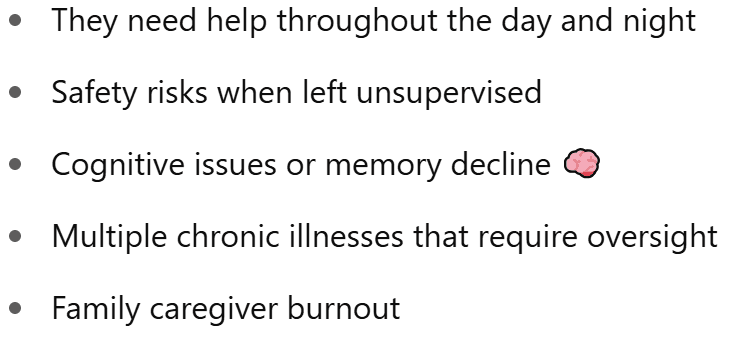 Signs That Assisted Living May Be Required: