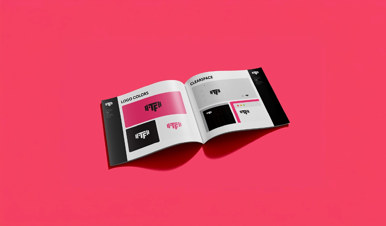 Brand Mannual Broschüre