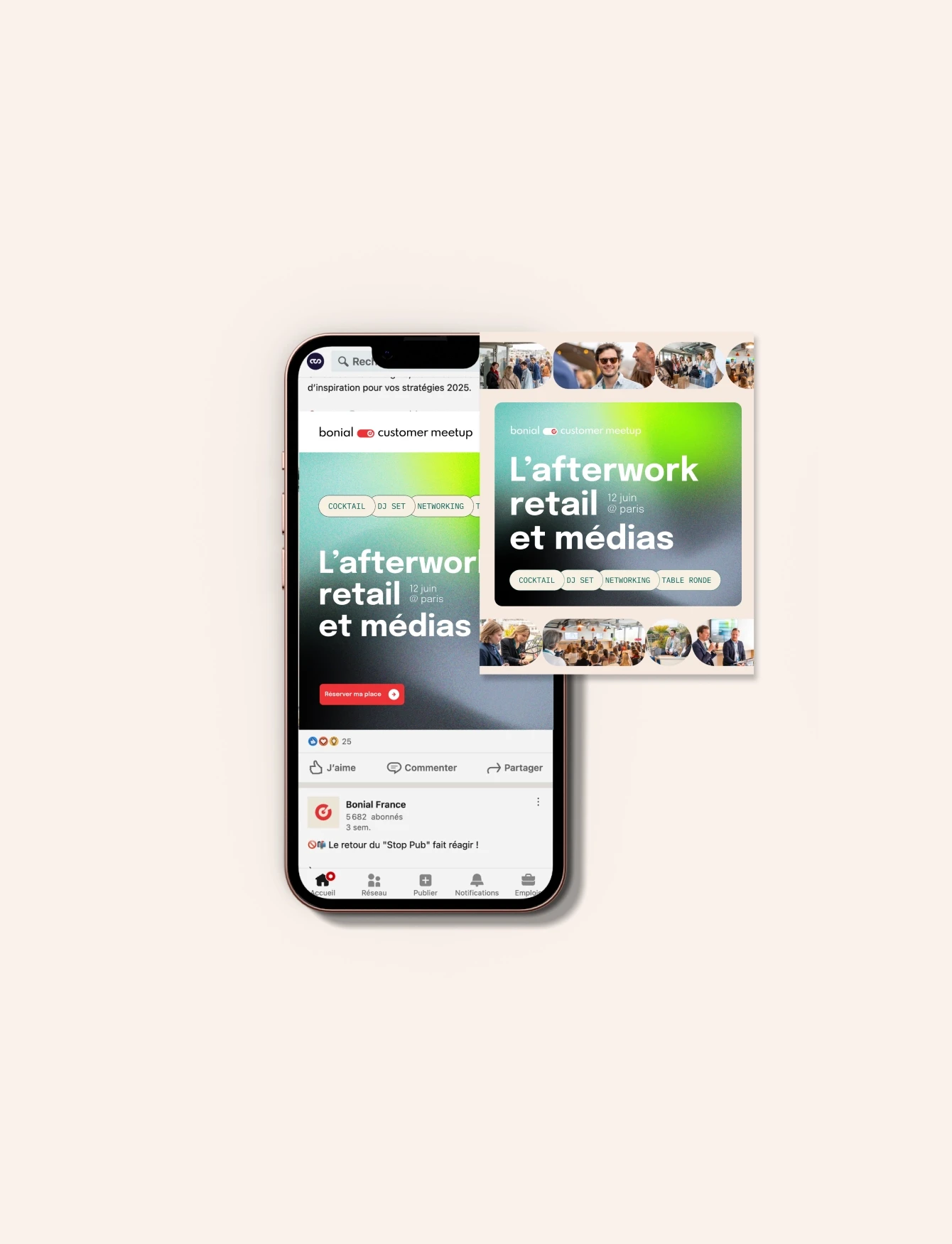 Post RS pour Bonial Customer Meetup