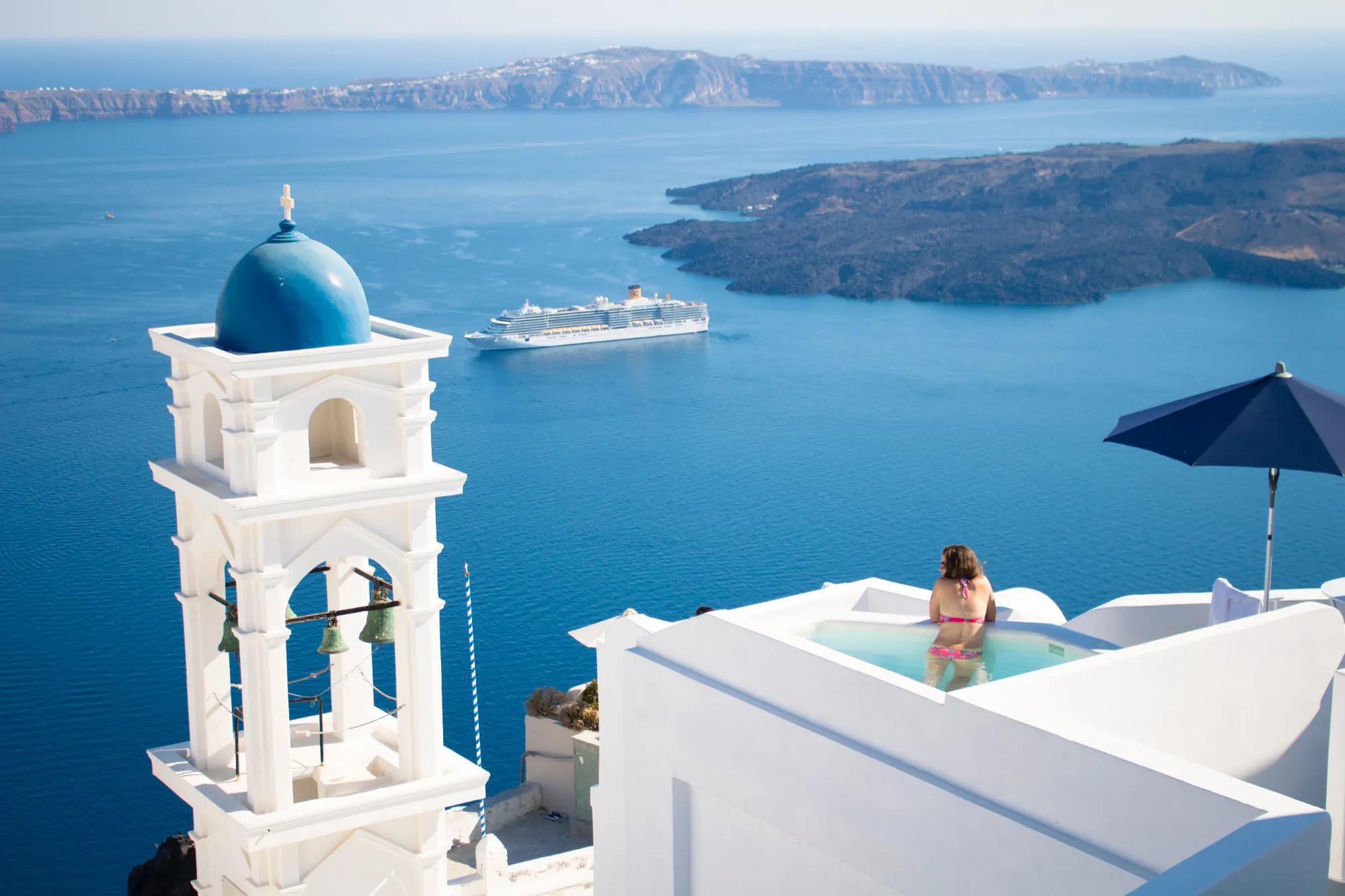 Honeymoon in Greece