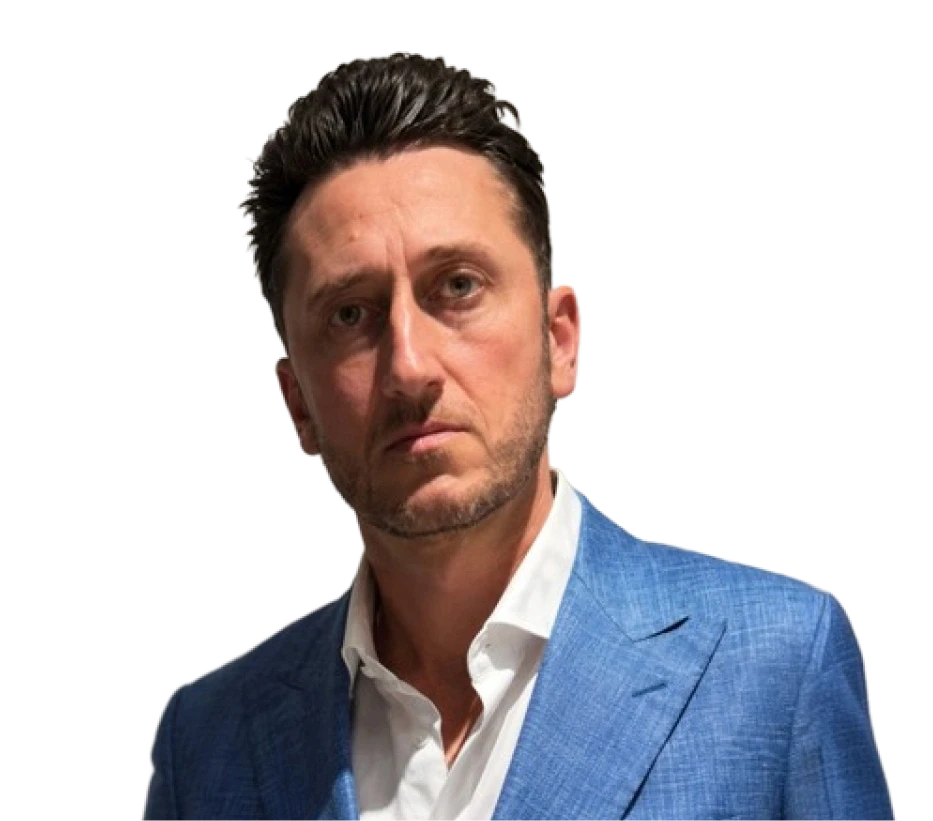 Portrait of Fabio Ferraro, Director of Capri Operations at Certosa Capital