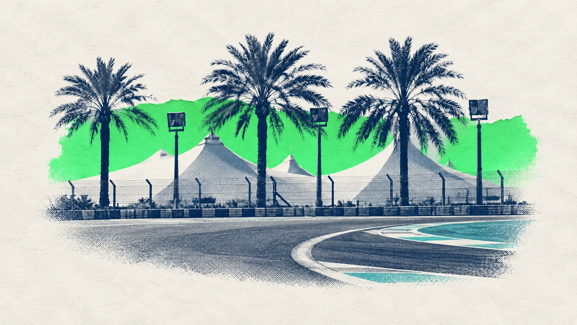 Yas Marina keeps the finale as Norris renews the chase