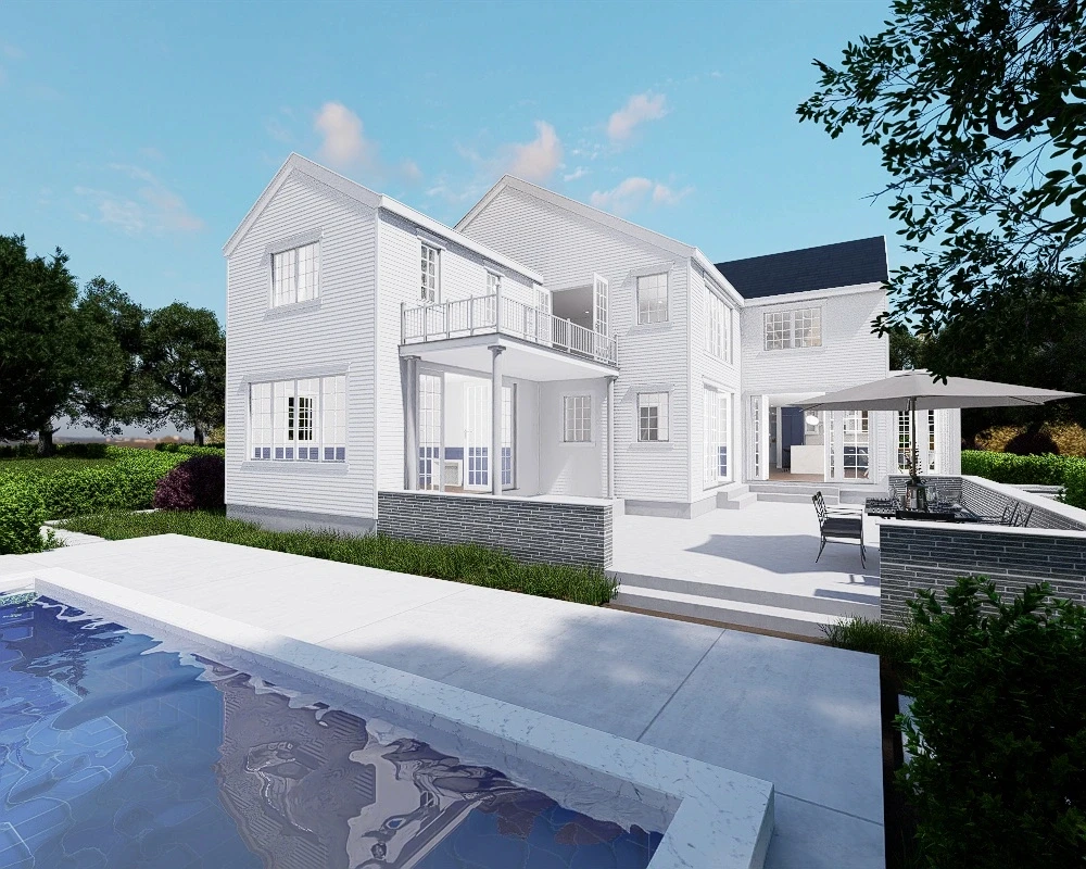 House exterior render