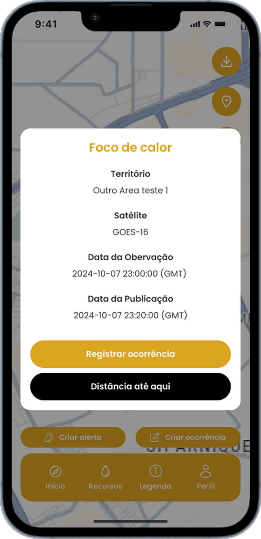 A screenshot from the Stuff page of the website