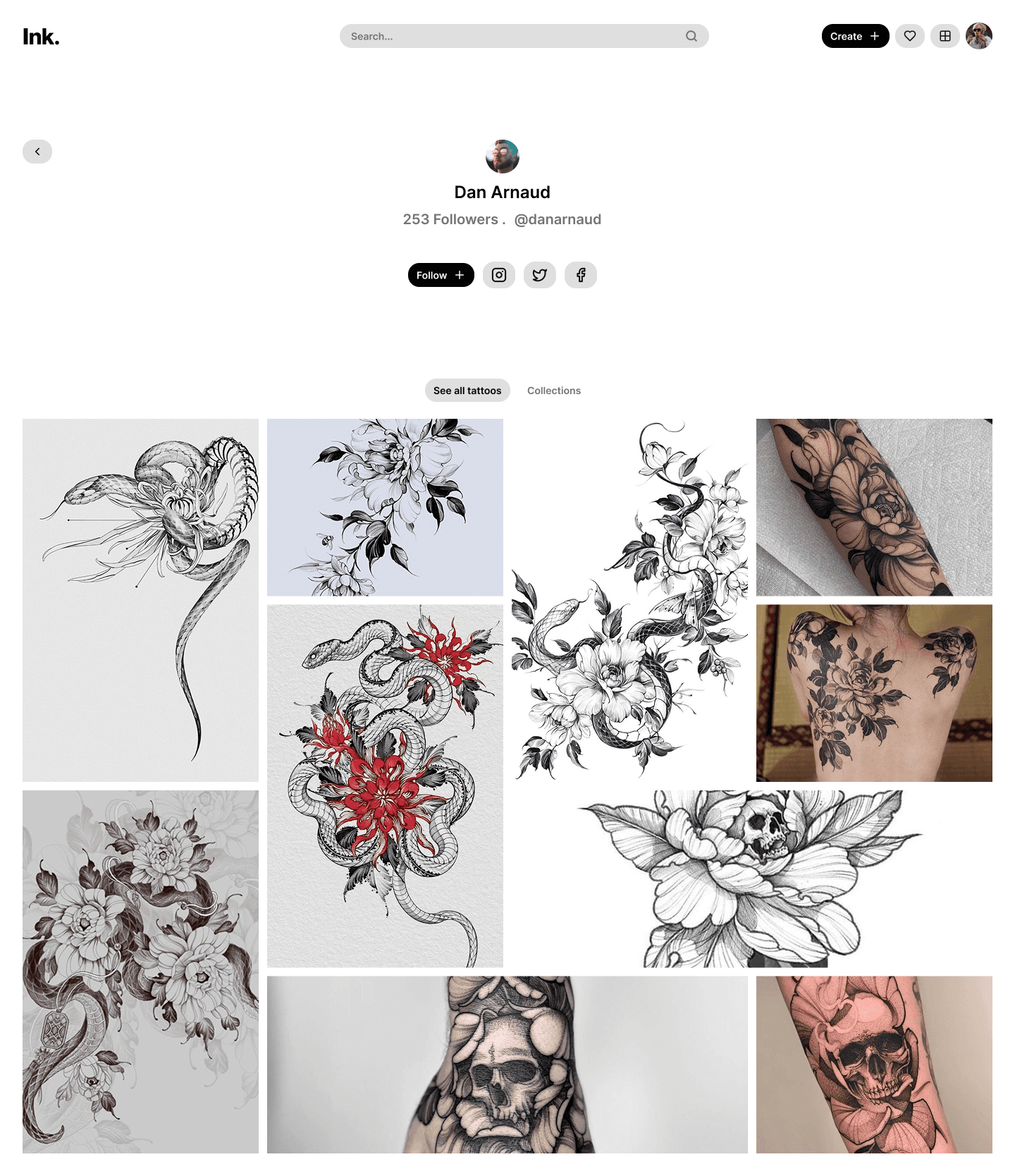 Projet UX/UI et web design moderne réalisé avec Figma, présentant une interface claire, interactive et centrée sur l’expérience utilisateur.