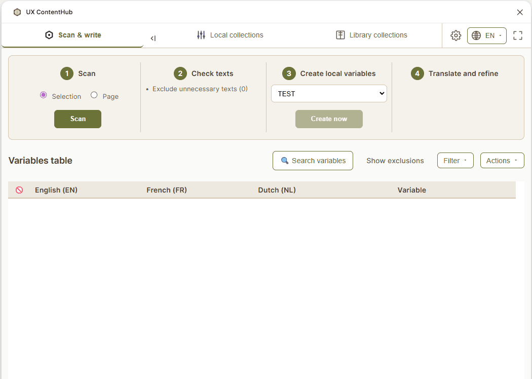 An image of Dreelio's dashboard