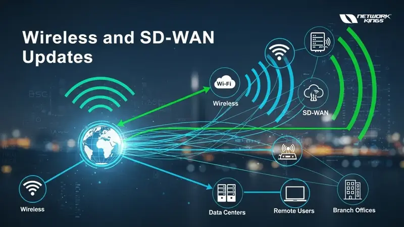 Wireless and SD-WAN Updates