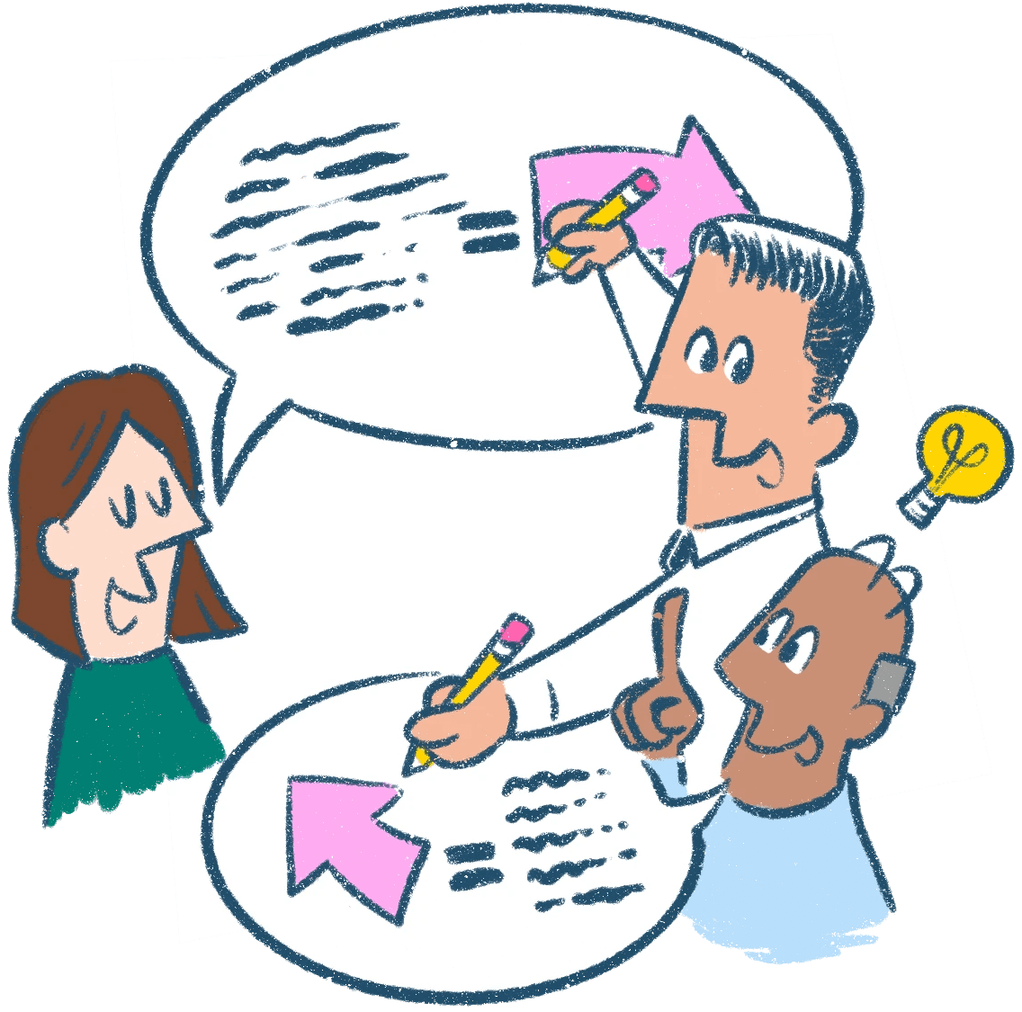 A runner preparing for the start