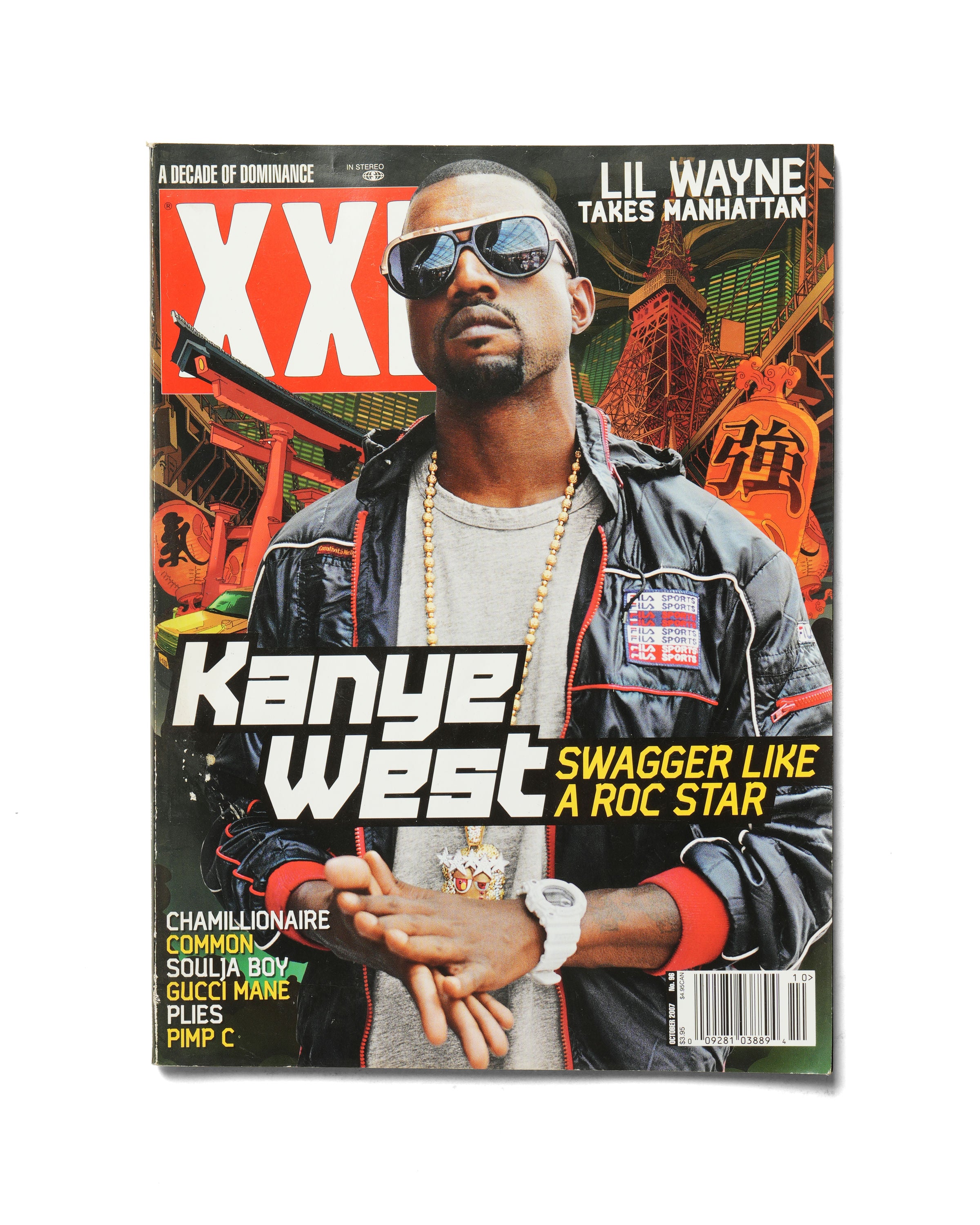 XXL - October 2007 - Front Cover
