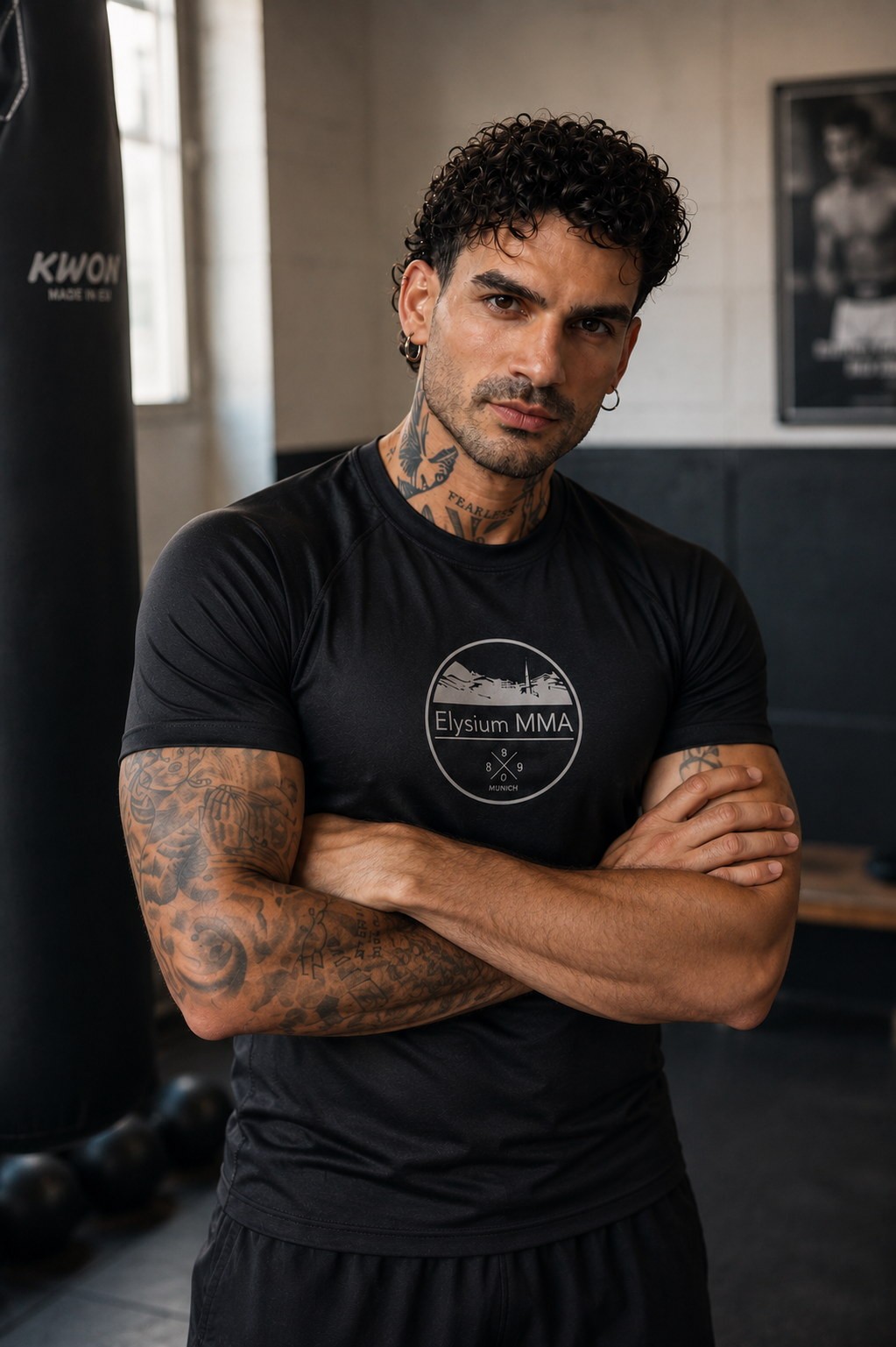 Trainer Kosta für Boxtraining bei Elysium MMA München