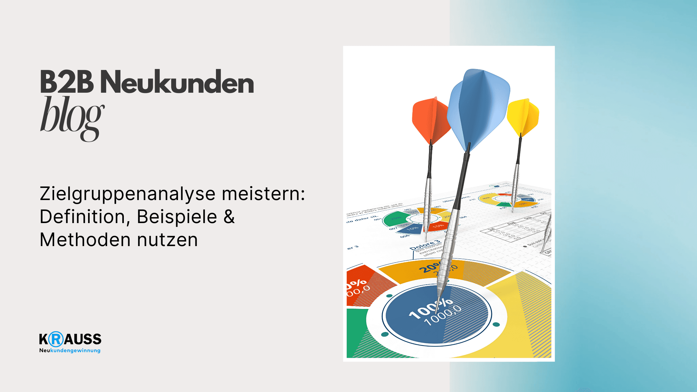 Zielgruppenanalyse meistern: Definition, Beispiele & Methoden nutzen