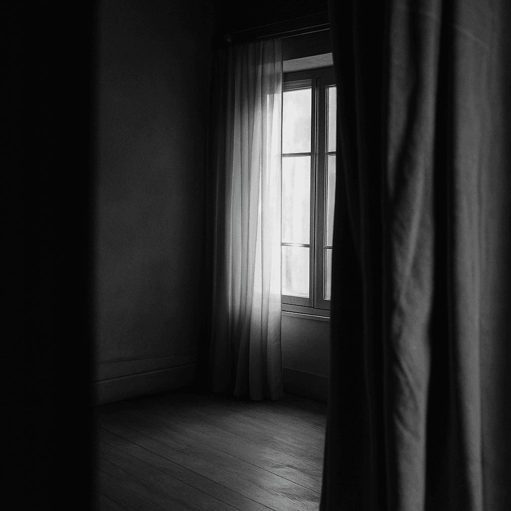 Un rideau entrouvert, la lumière d’un silence. Maison Elion saisit l’instant après le seuil, là où tout s’est tu et pourtant demeure.