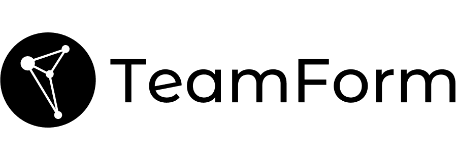 TeamForm full color logo