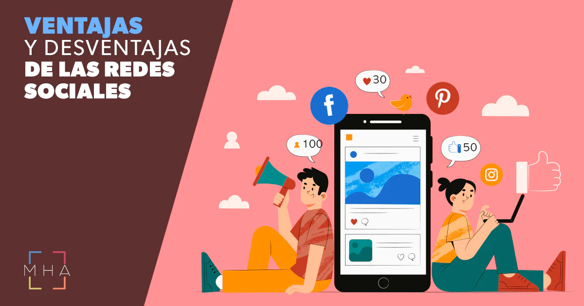 Ventajas y desventajas de las redes sociales