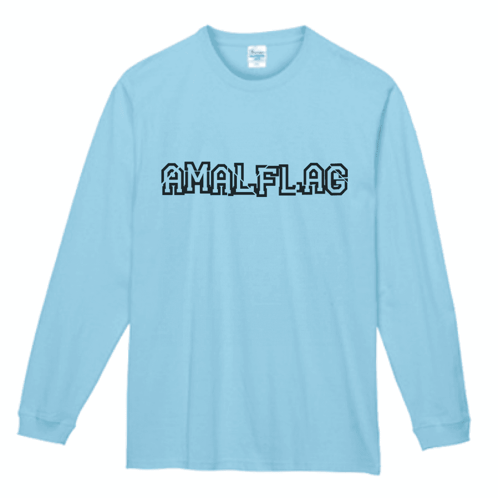 青長袖Tシャツ（表）