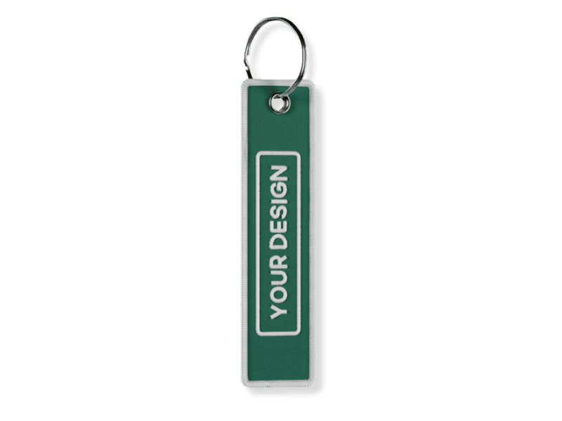 Embroidery Keychain