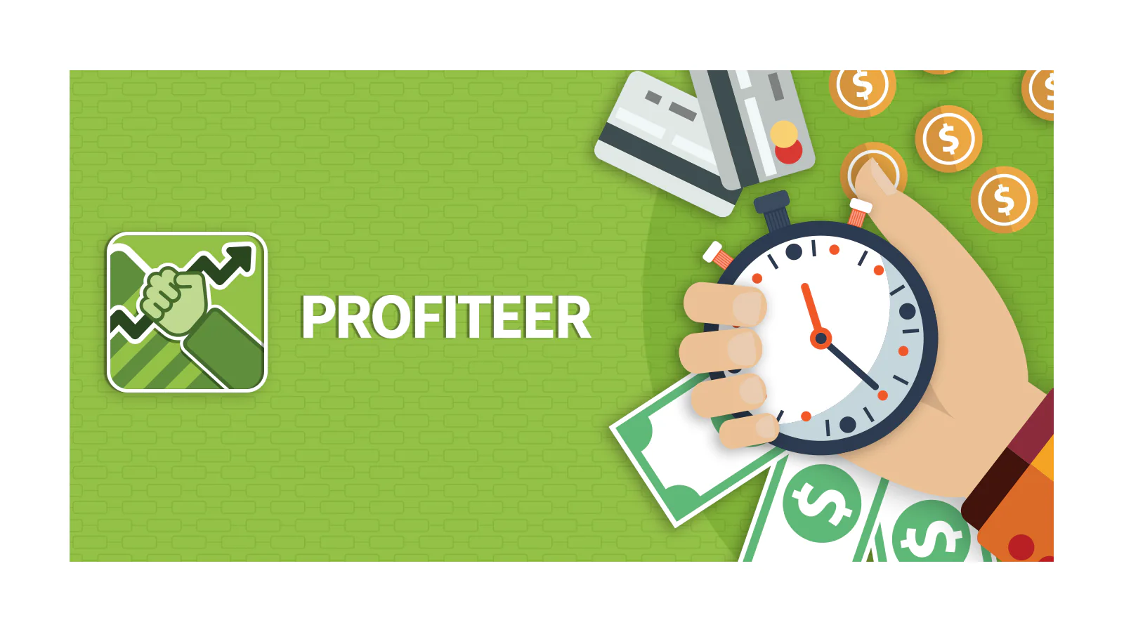 Profiteer shopify Profit Traacking App
