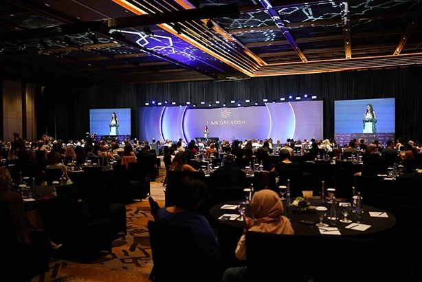 Bali summit stage