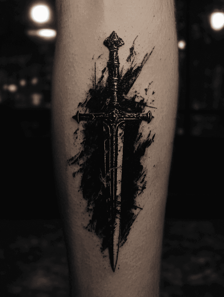 Sword Tattoo