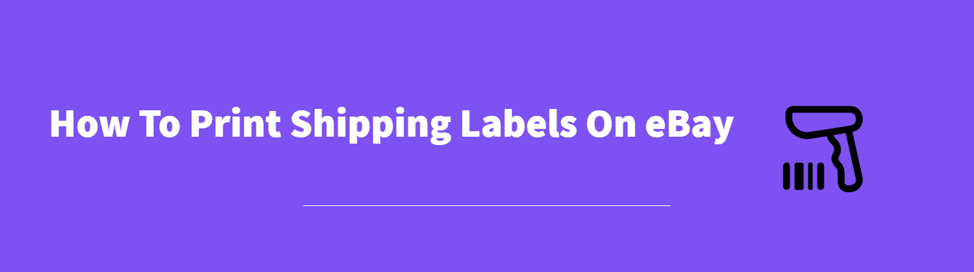Print Shipping Label eBay