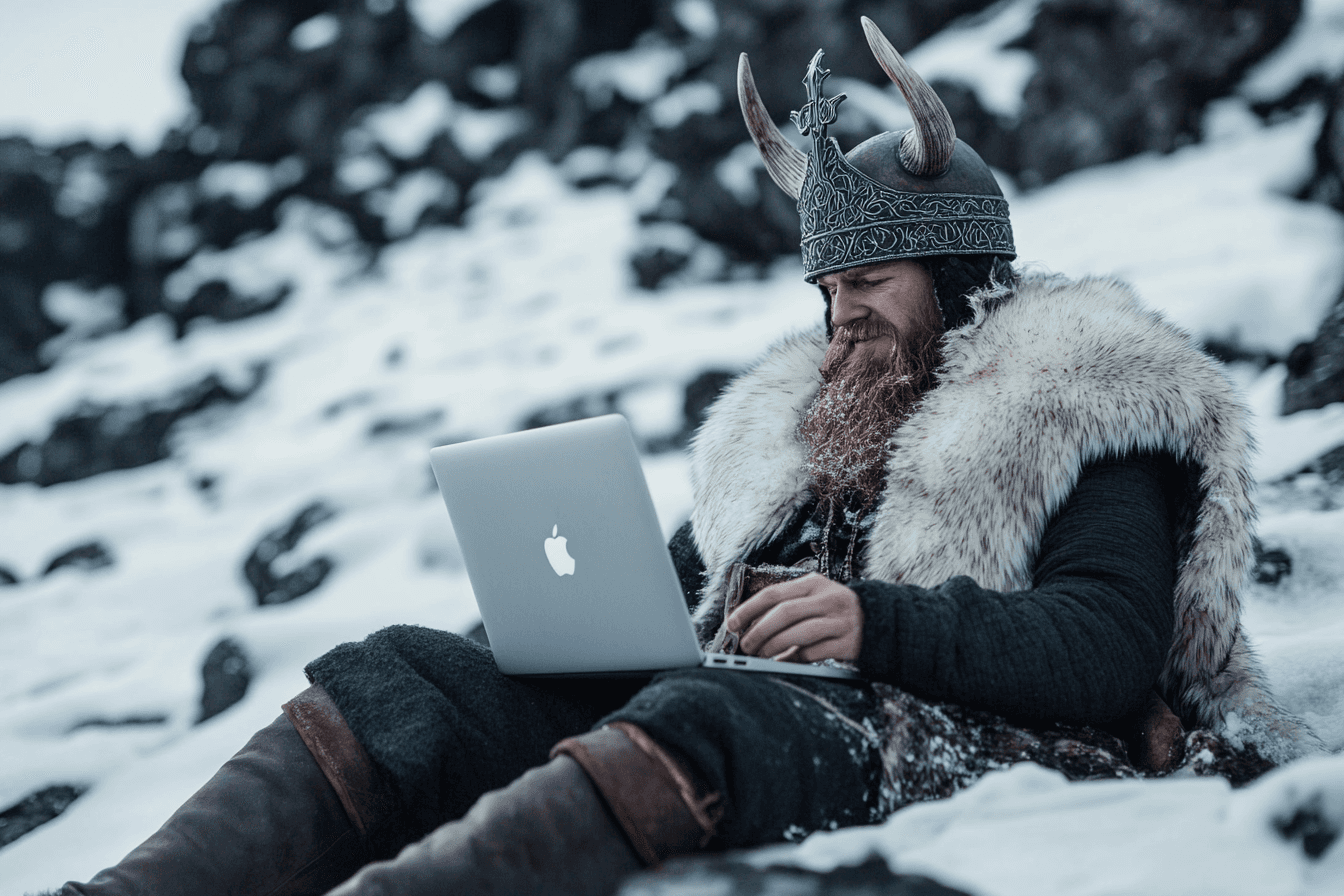 viking on macbook