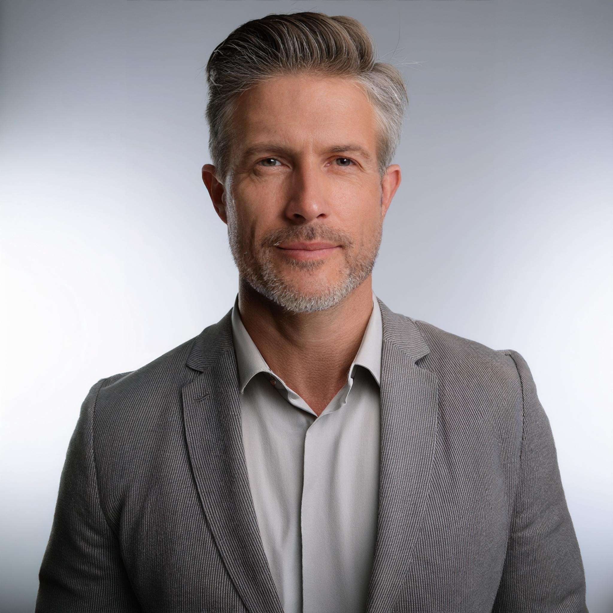 Image of an executive man in the tech industry