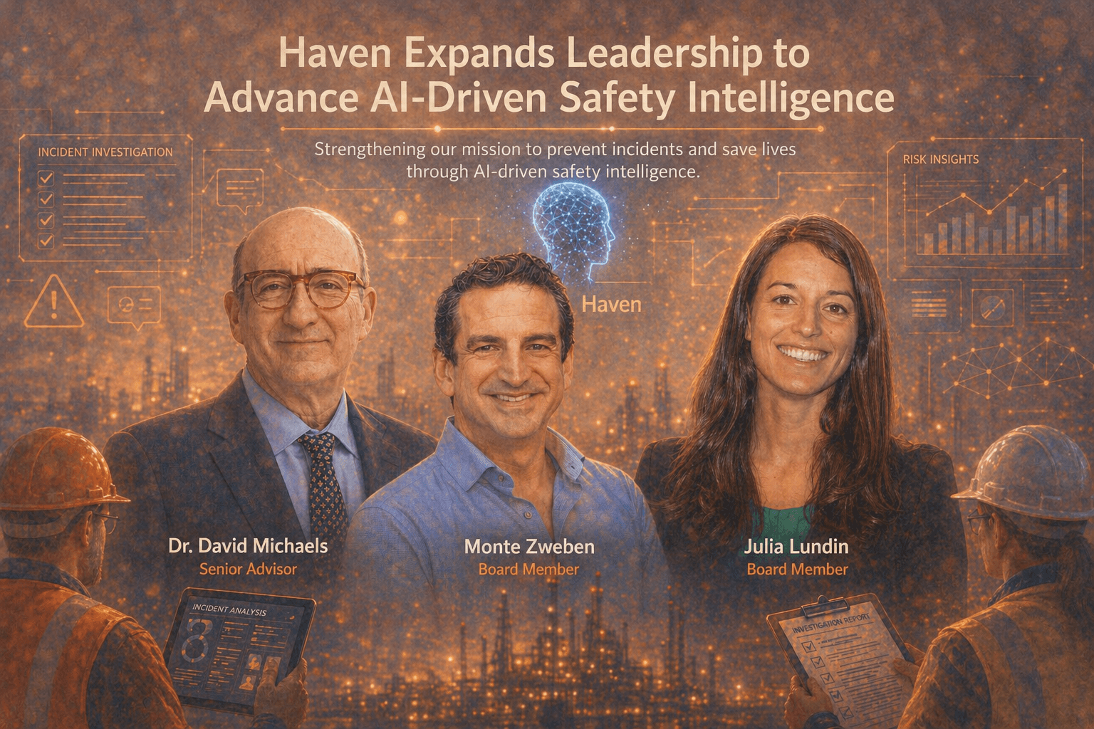 Haven Expands its Board and Advisors with Industry Leaders