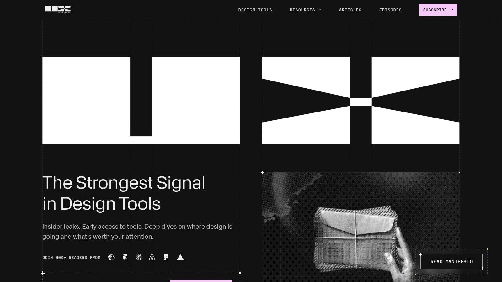UX Tools (directory/newsletter)