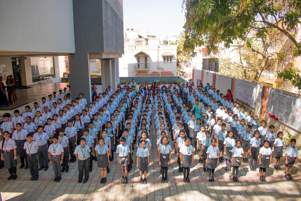 national centre for excellence - cbse school in indiranagar - students