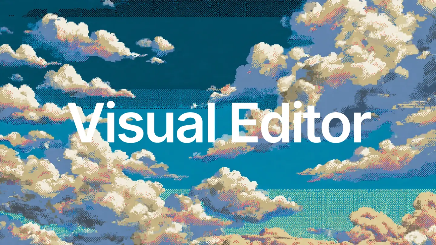 Visual Editor Illustration