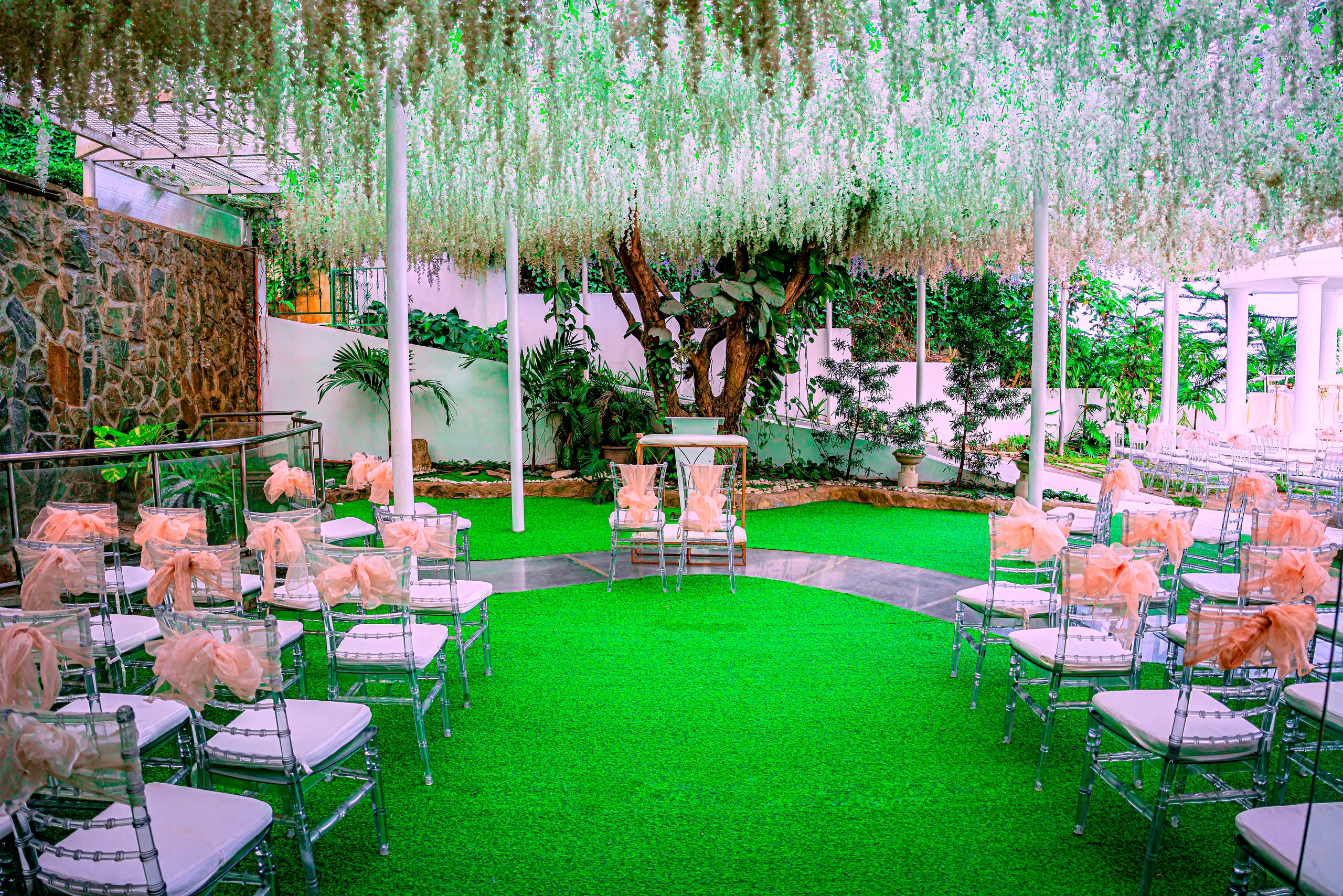 Wishing Tree — real celebration at Lazuri Tagaytay