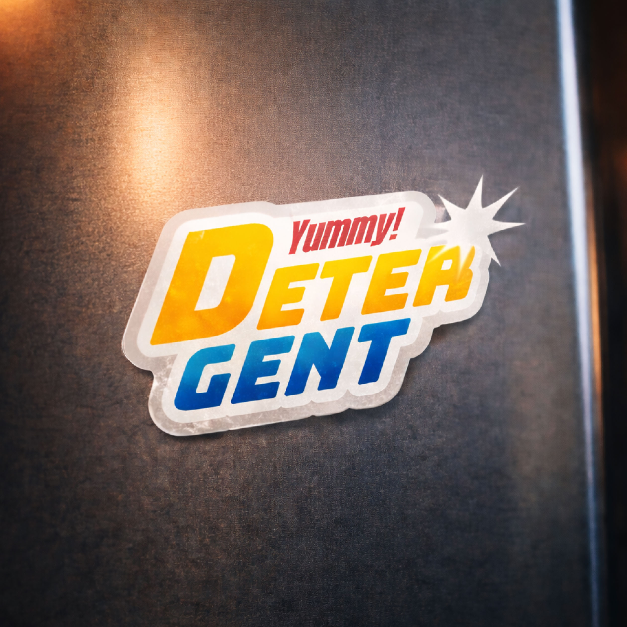 Witte logo - Detergent