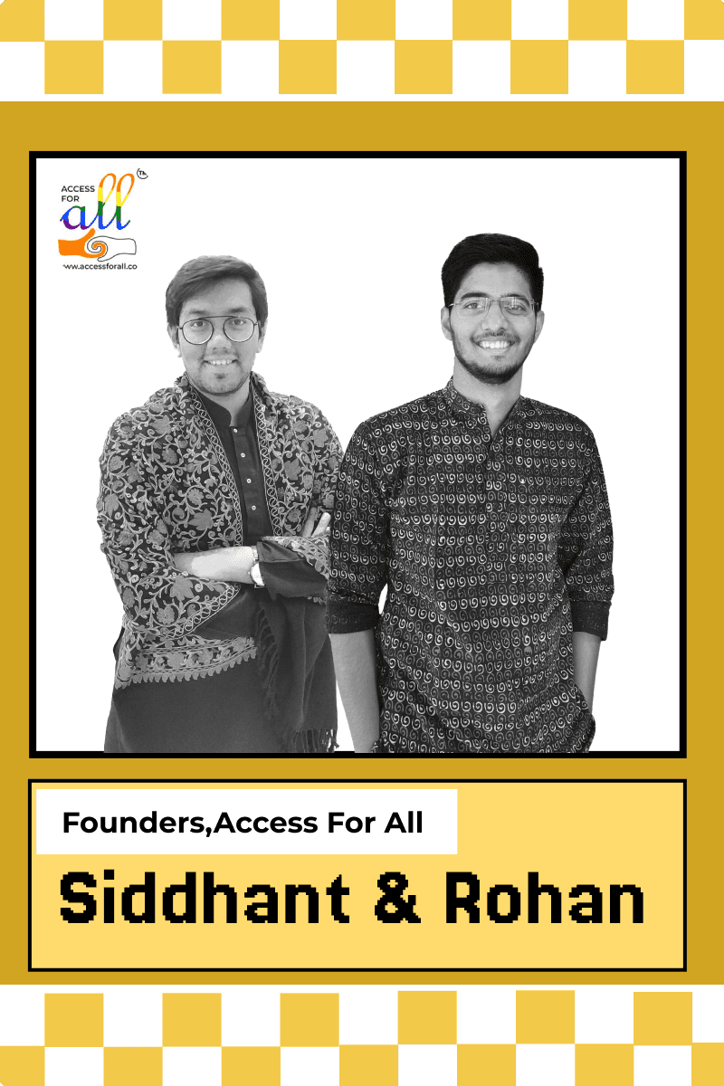 Siddhant & Rohan