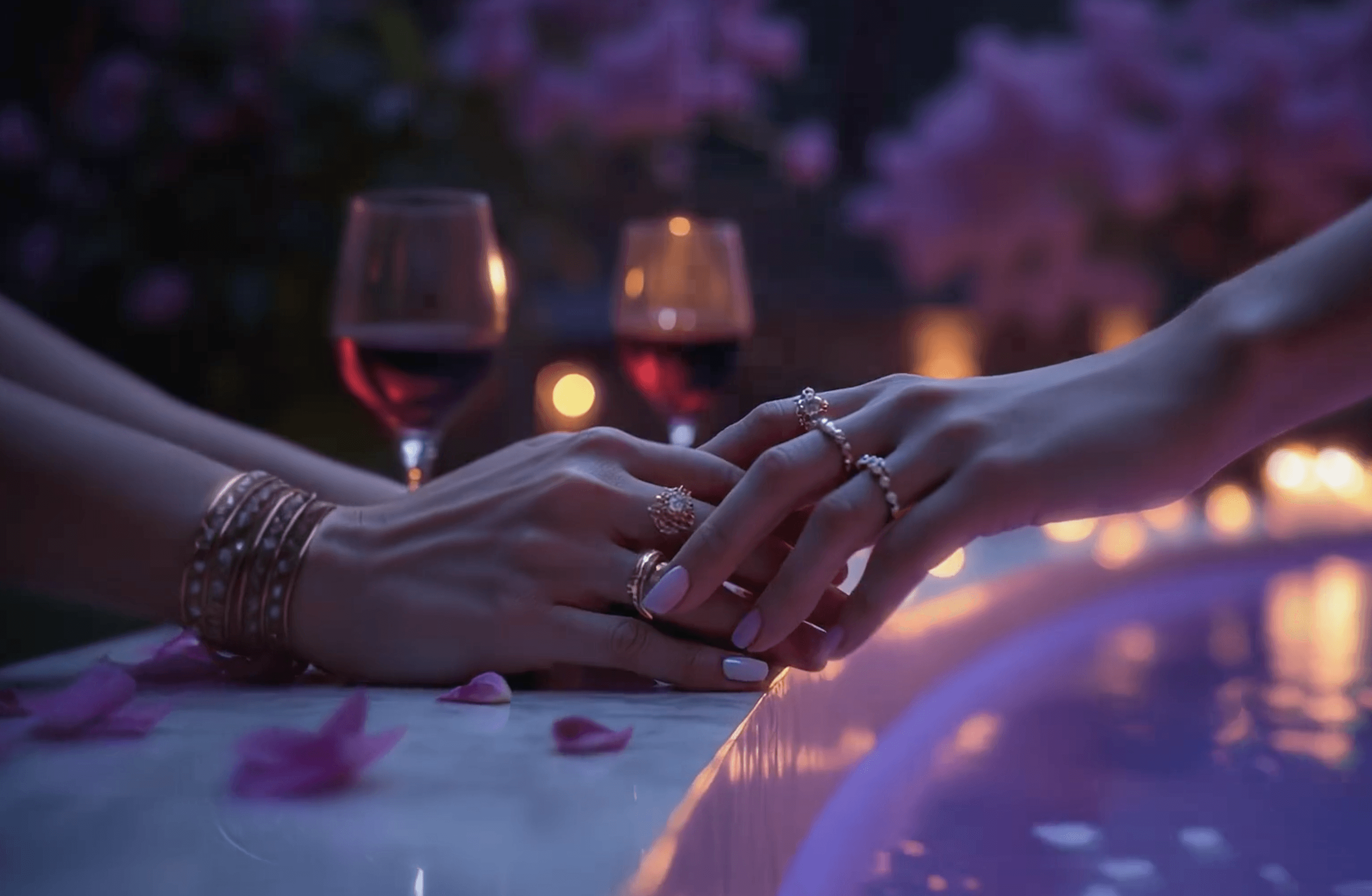 Dom Pérignon vineyards from the sky