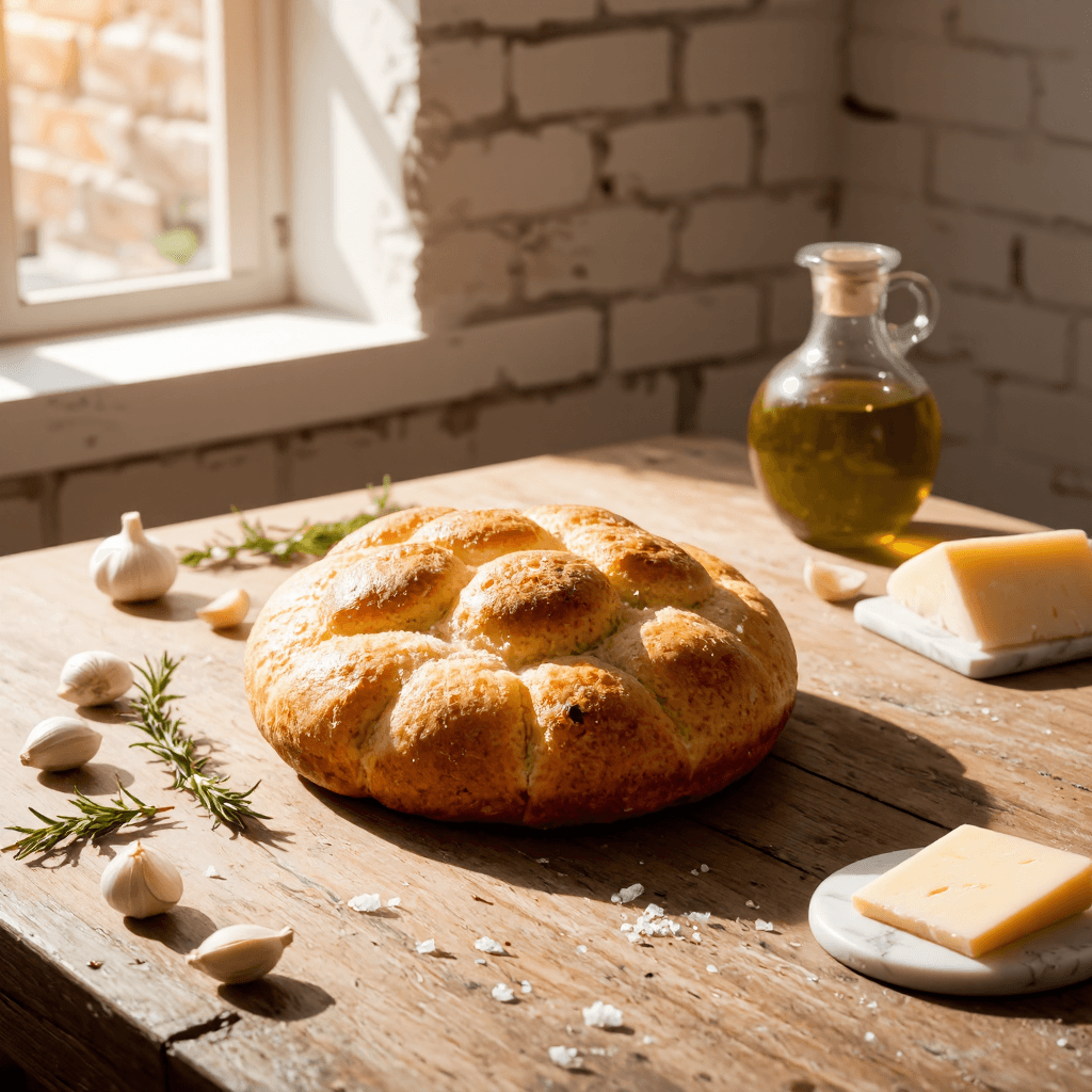 product photography of Gourmet Baked Goods