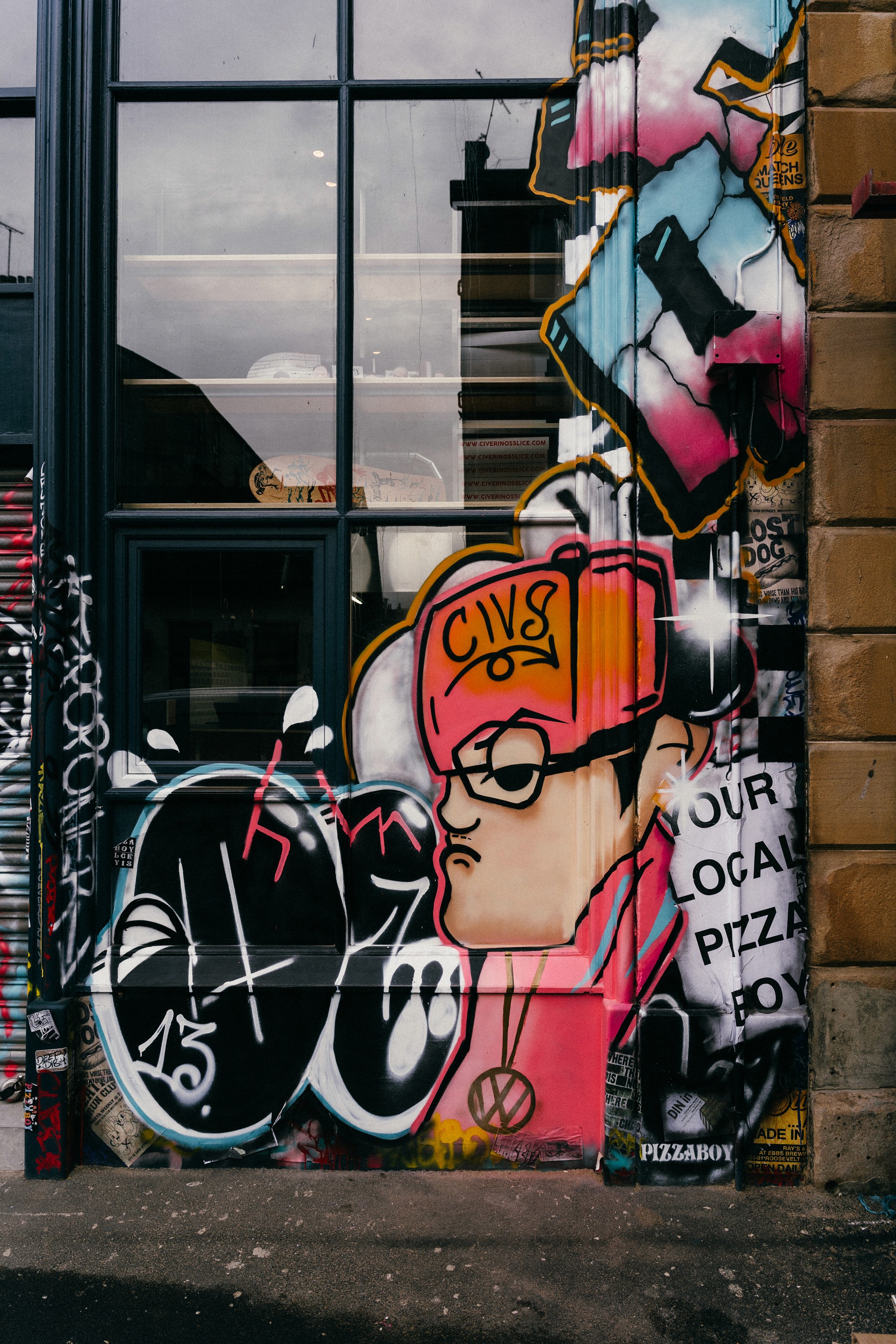 Civerinos Glasgow - interior design and brand by S+Co
