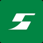 Logotipo da AMB Envelopamentos: "AMB" em fonte geométrica escura sobre fundo bege, com "ENVELOPAMENTOS" em letras menores abaixo, design minimalista e contemporâneo.