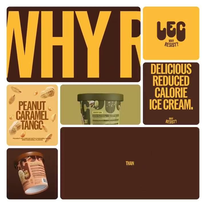 Example work of branding design