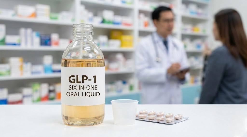 GLP-1 six in one oral liquid