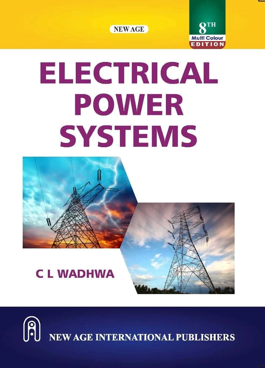 Book Cover Image - Electrical Power Systems