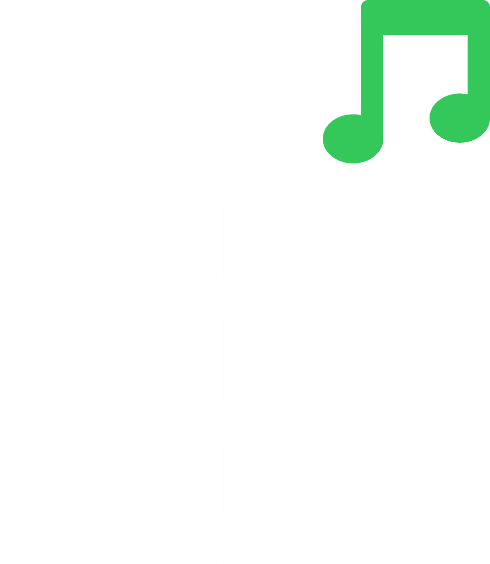 A large orange truck driving down a dirt road