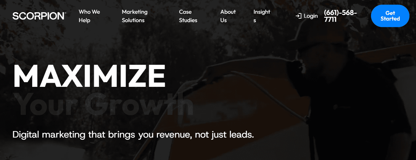 scorpion - Contractor SEO Agency