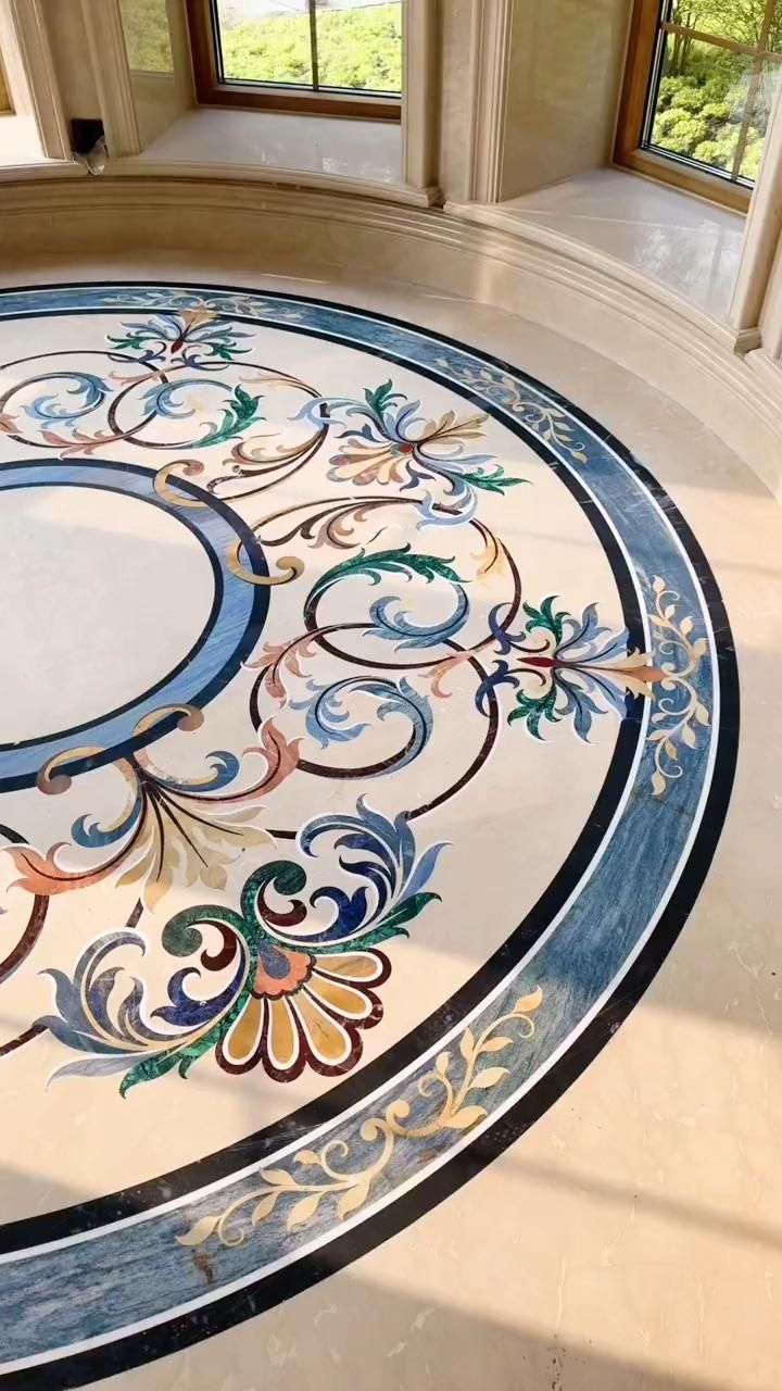floor inlay work