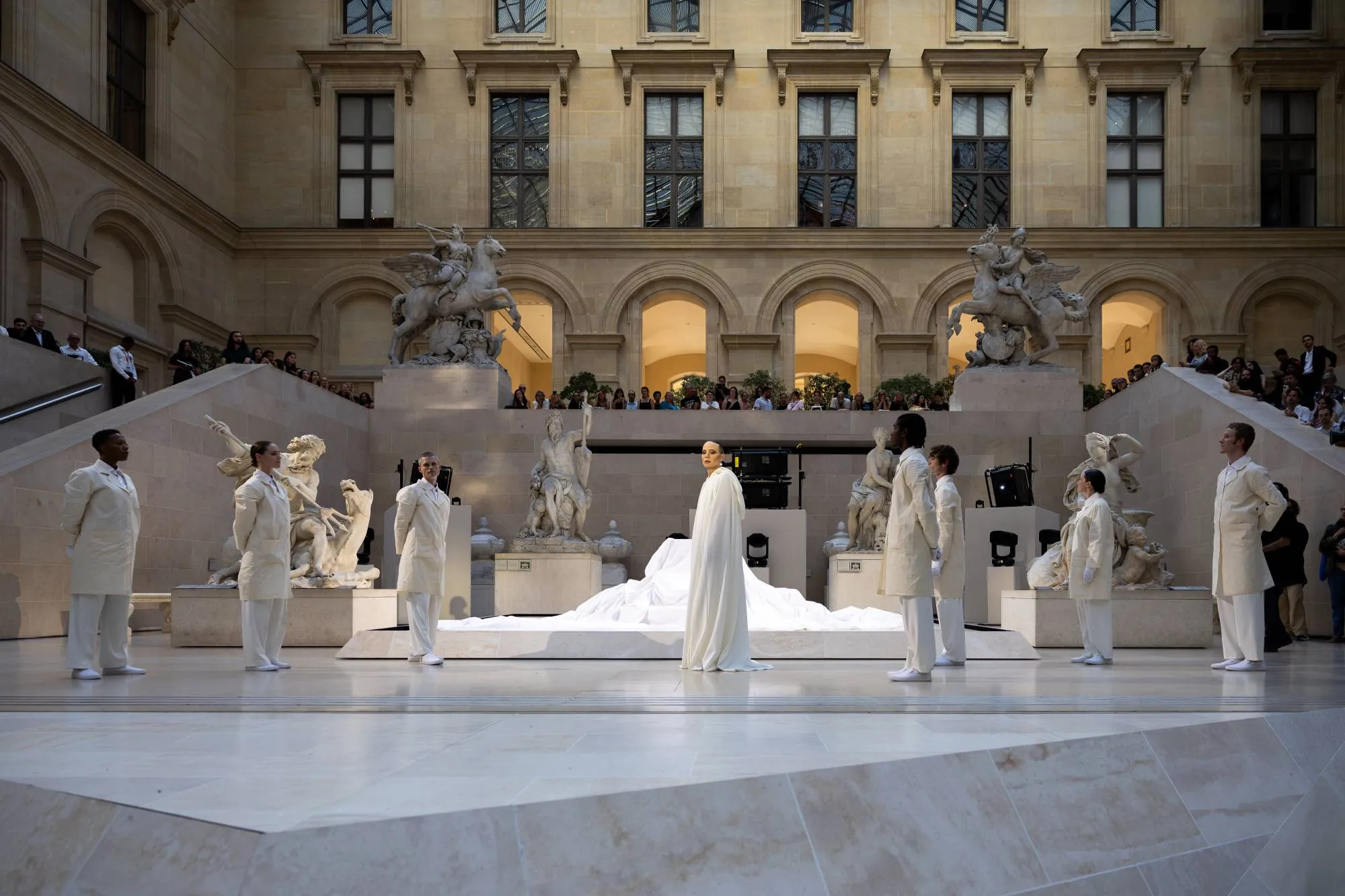 Louvre Museum x Jordan Roth