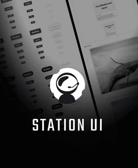 Station UI cover